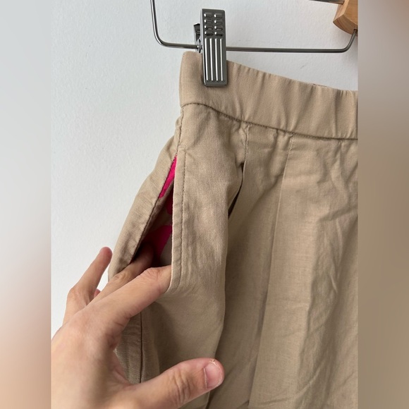 Marimekko X Uniqlo linen cotton high waist a skirt - Picture 4 of 12